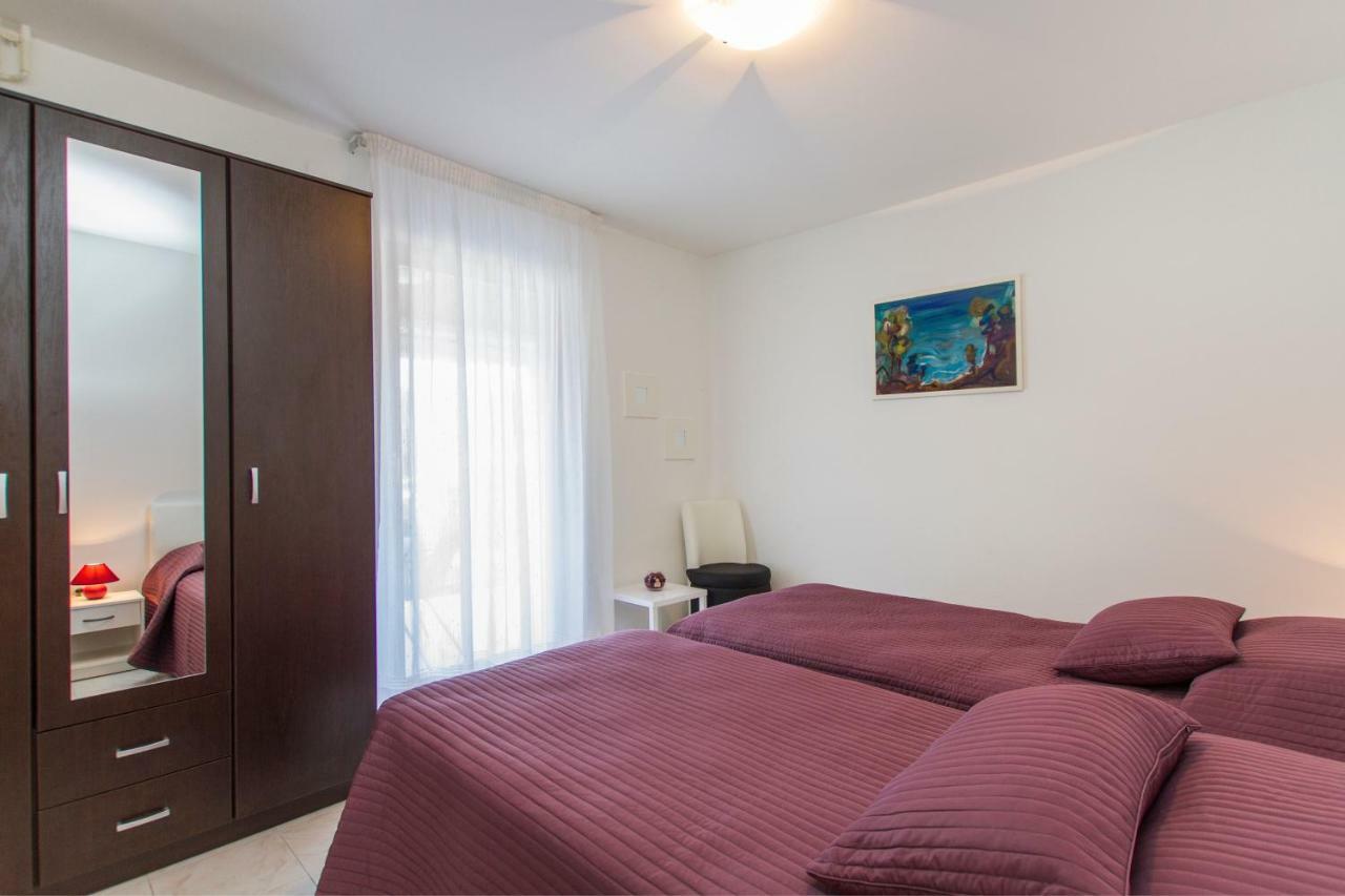 Apartments Kos Rabac Exterior photo